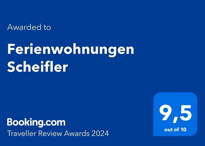 Ferienwohnungen Scheifler
